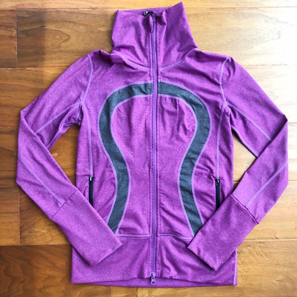 Lululemon In Stride Zip Up Jacket
